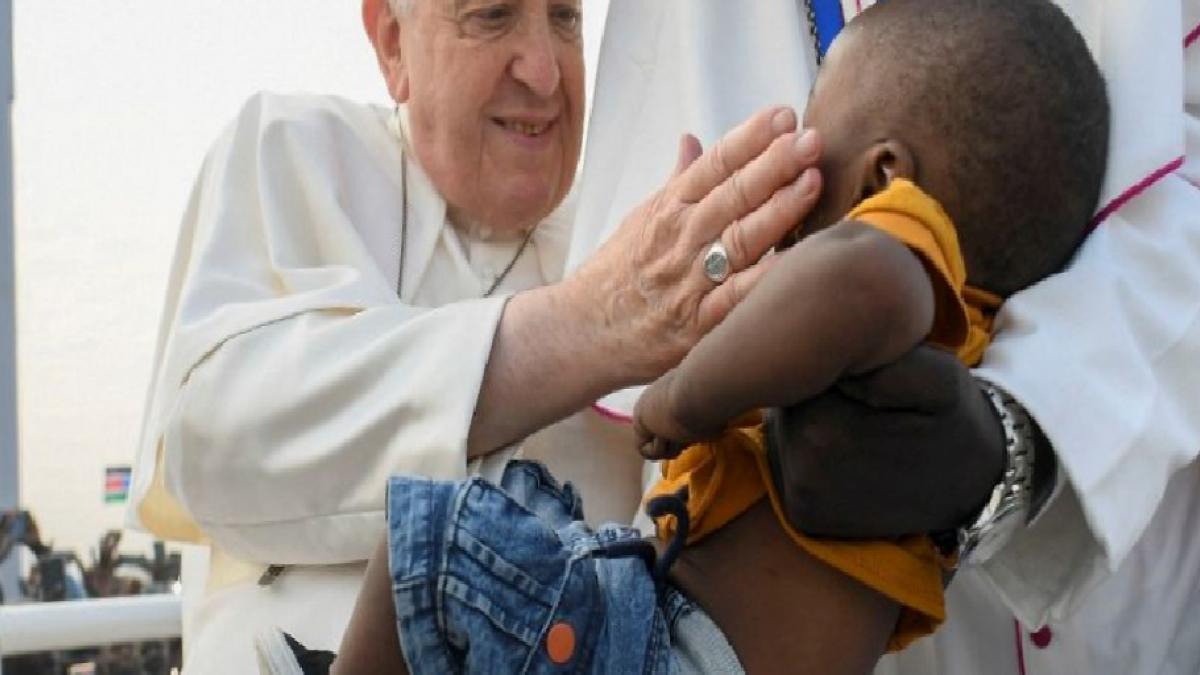 Papa, Güney Sudan'da barış ve af için son teklifini yaptı