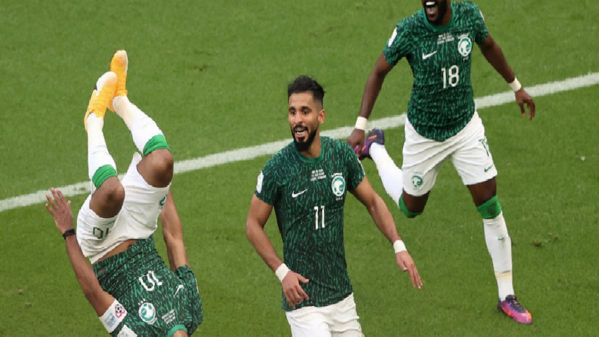 Arap Dünyasında Bir Suudi Futbol Zaferi Çınlıyor