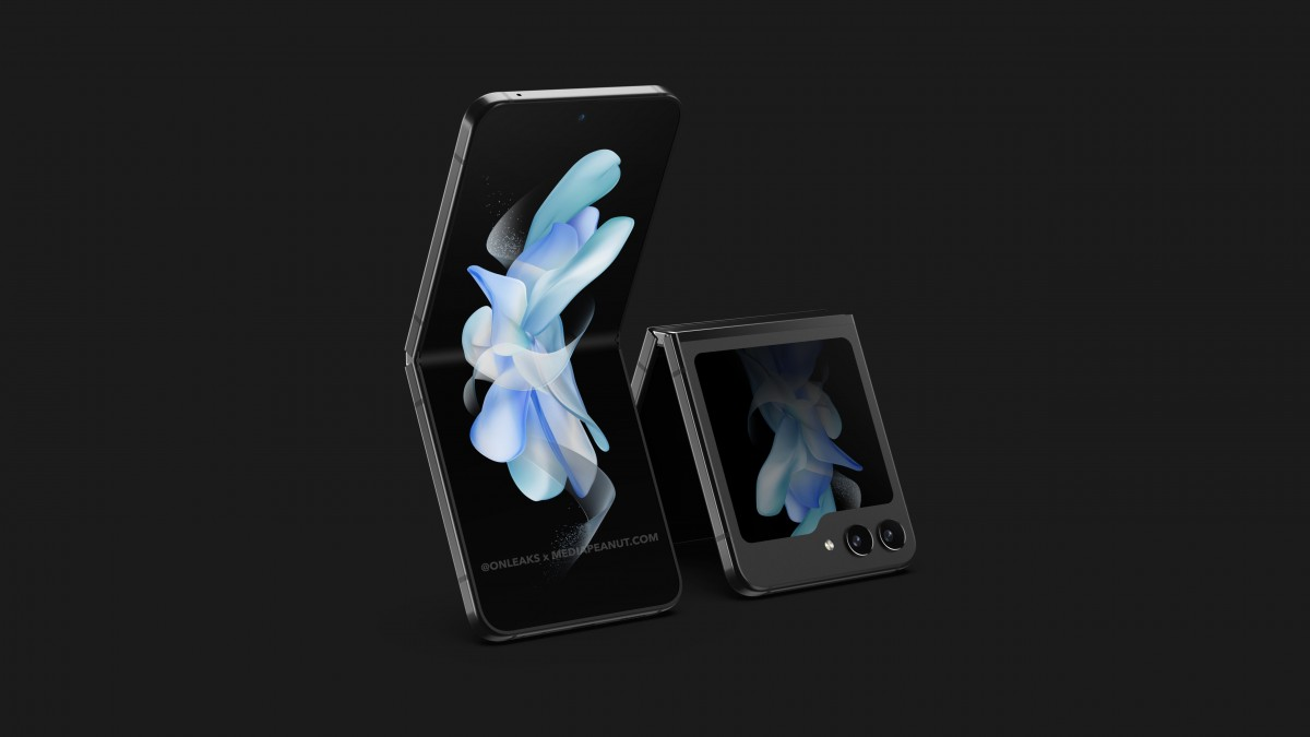 Samsung Galaxy Z Flip 5 görselleri basına sızdırıldı