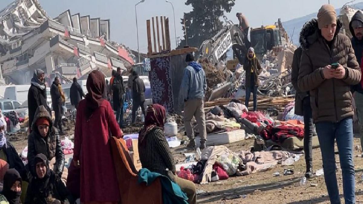 Ölüm, hastalık ve çaresizlik: Deprem sonrası Antakya'da yaşam