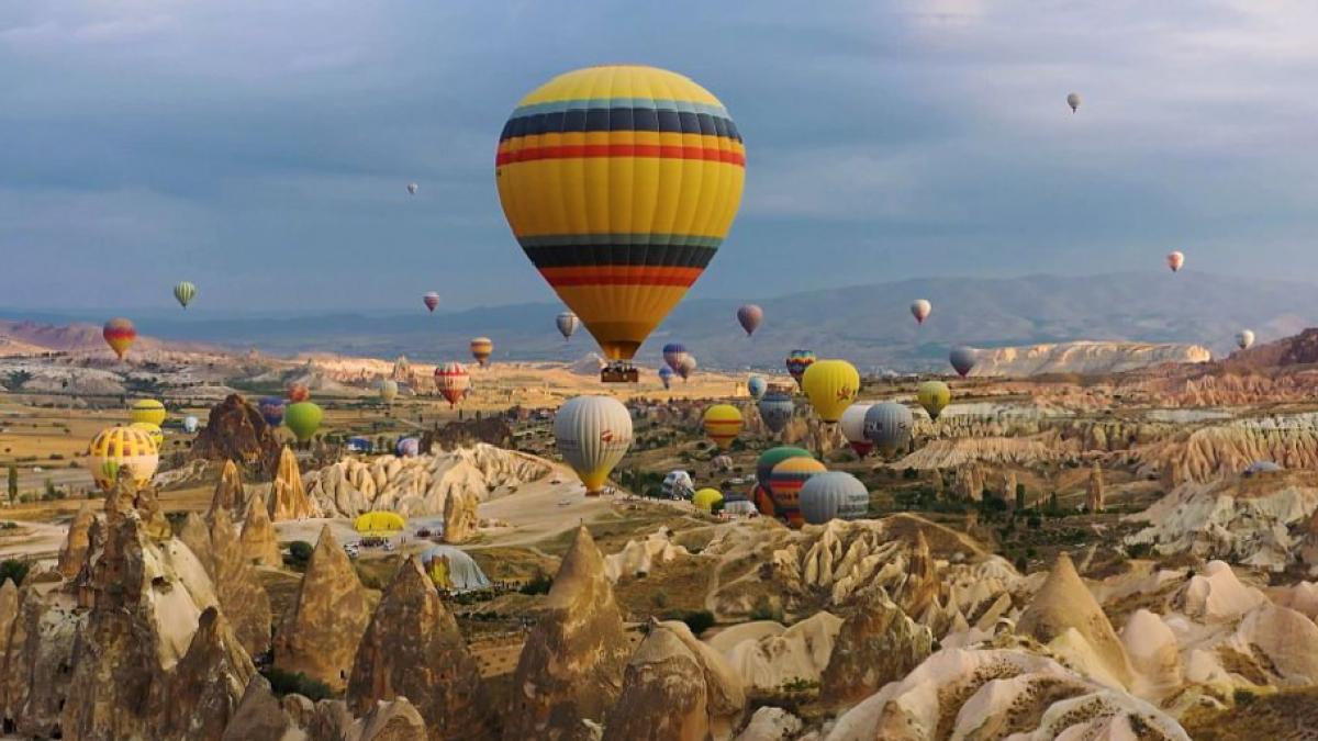 Kapadokya'ya hoş geldiniz: Türkiye'nin gizli mücevheri