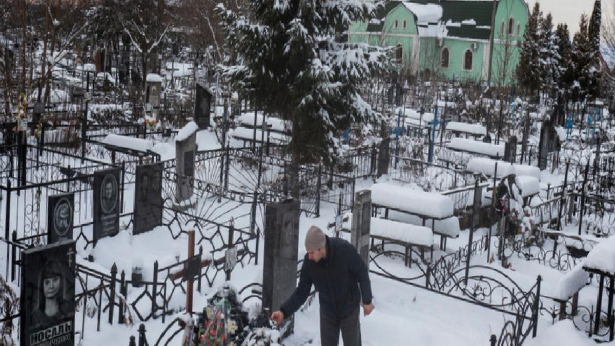 Bucha'da, Bir Aylık Vahşet İçin Bir Coda Olarak Hizmet Eden Son Bir Saldırı
