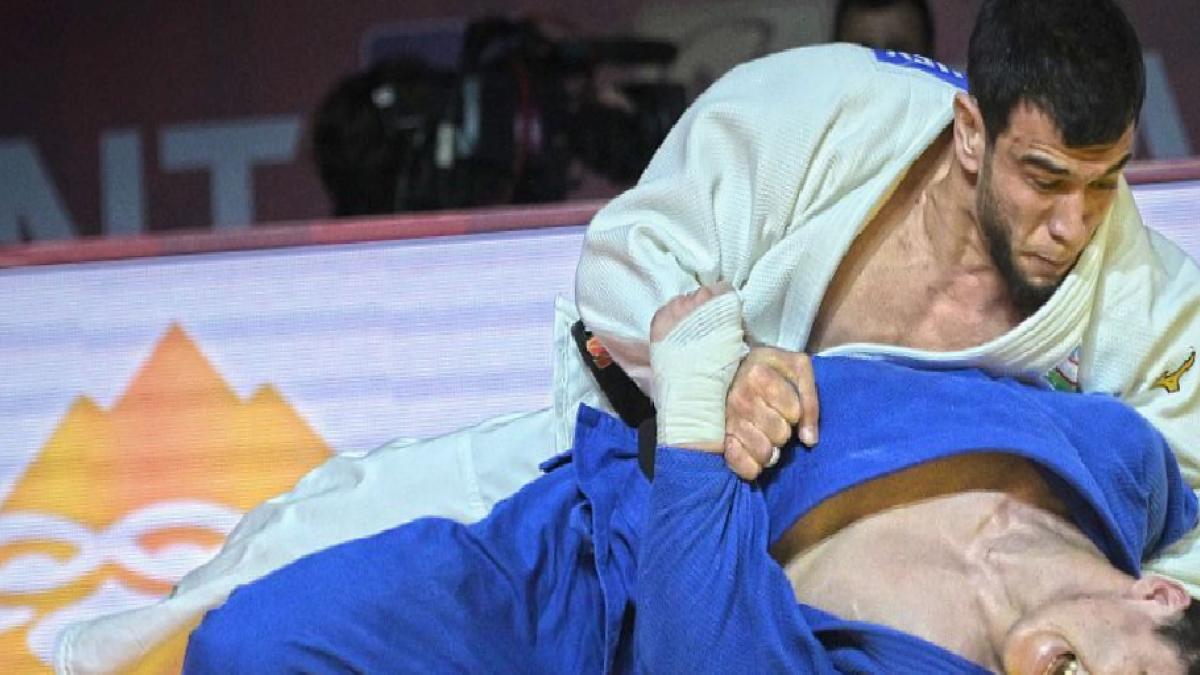 Judo: Özbekistan, Taşkent Grand Slam 2023'ün ikinci gününde altın madalya aldı