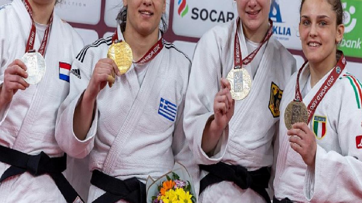 Moğolistan ve Büyük Britanya, Gürcistan'ın judo kahramanları arasında dalgalanıyor