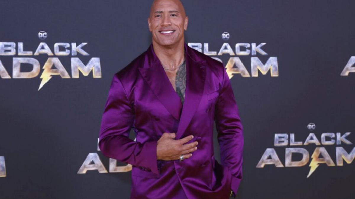 Dwayne Johnson, 'Black Adam' ile ABD gişe rekoru kırdı
