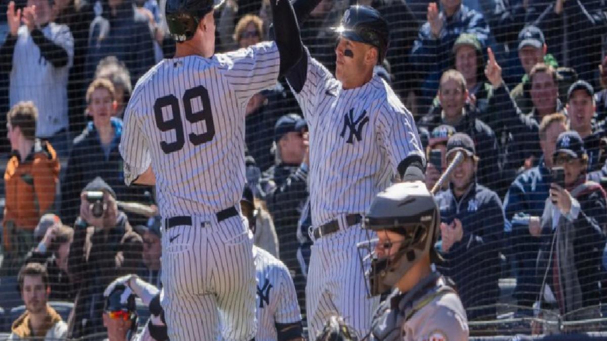 Açılış Günü, Yankees'e Hayal Kurmak İçin Pek Çok Sebep Veriyor