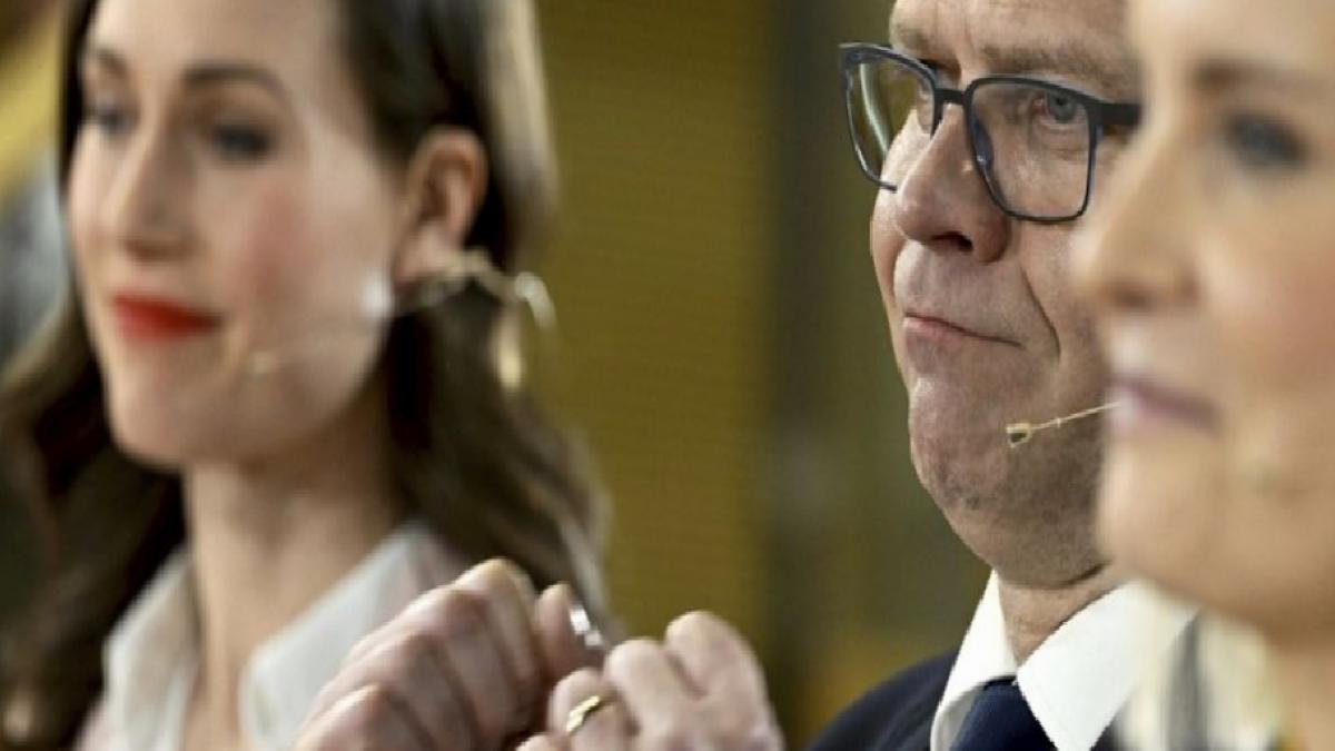 Kamu yayıncısı, Finlandiya'nın Ulusal Koalisyon Partisi'nin seçimi kazanmaya hazır olduğunu söyledi