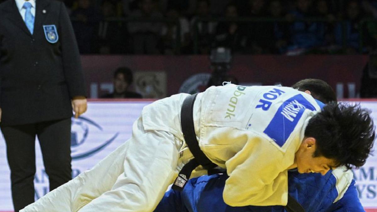 Kore, Özbekistan'daki Dünya Judo Turunda altın madalya aldı