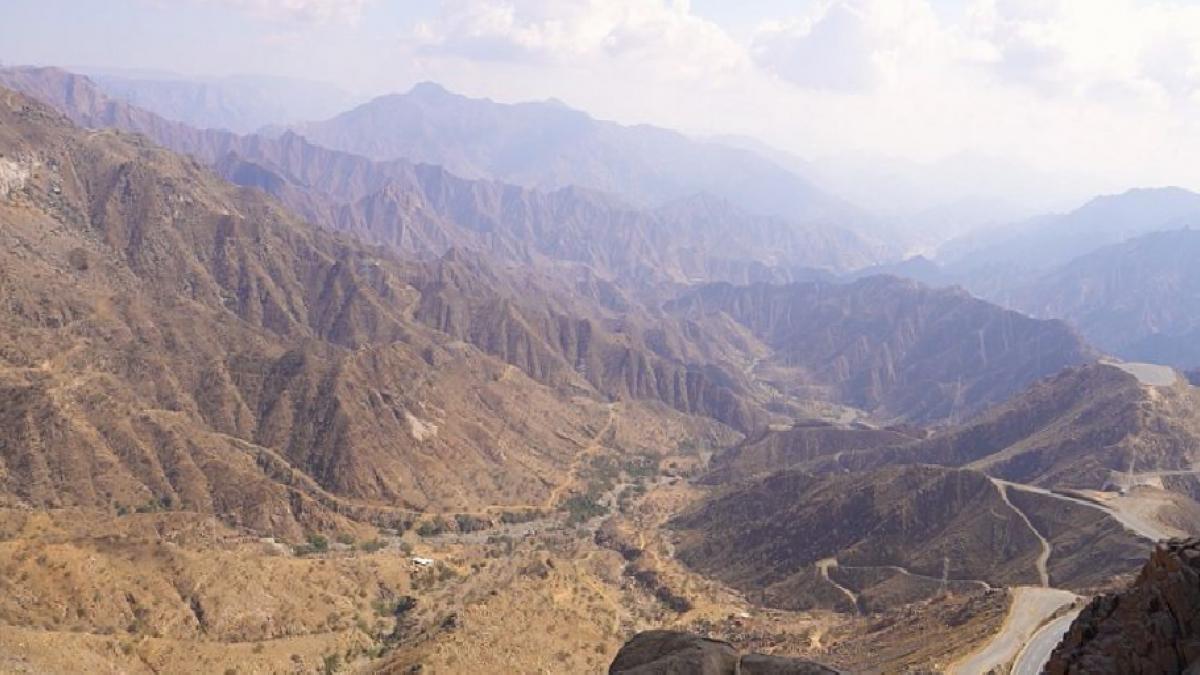 Dağ zirveleri, çiçek adamlar ve halk sanatı: Suudi Arabistan'ın Aseer eyaleti içinde