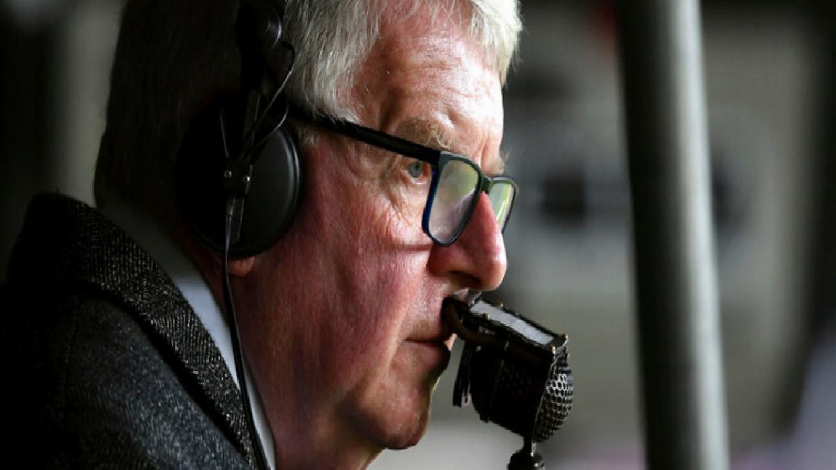 BBC'nin Beş Yıldır Futbolun Sesi olan John Motson 77 yaşında öldü
